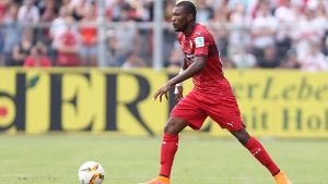 Serey Dié steht wohl vor seinem Comeback im VfB-Team gegen Eintracht Frankfurt. Foto: Pressefoto Baumann