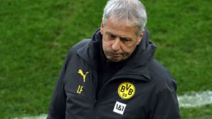 Lucien Favre ist nicht mehr Trainer von Borussia Dortmund Foto: dpa/Focke Strangmann