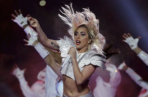 Wehrt sich gegen ihre Kritiker: US-Popsängerin Lady Gaga. Foto: AP