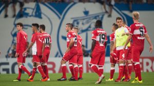 VfB Stuttgart trifft in der 1. Runde auf Hansa Rostock