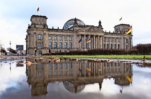 Welche Parteien künftig in Berlin regieren werden, ist noch nicht sicher. Foto: dpa