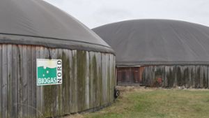Seit dem Jahr 2009 ist die Biogasanlage in Schmiden in Betrieb. Foto: Patricia Sigerist