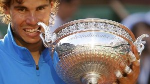 Hat eines der besten French-Open-Finals der Geschichte gewonnen: Rafael Nadal. Foto: AP