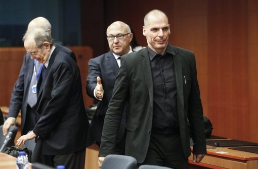 Gianis Varoufakis und die Griechen müssen bangen. Foto: EPA