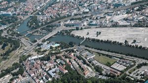 Der Neckar – im Osten so nah und doch so fern