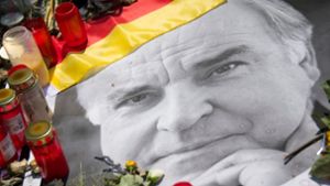 Die Stuttgarter CDU setzt sich dafür ein, einen Abschnitt der Heilbronner Straße nach dem verstorbenen Bundeskanzler Helmut Kohl umzubenennen. Foto: dpa