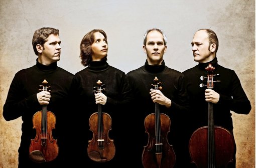 Das spanische Cuarteto Casals Foto: Molina