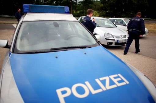 Ein Mann in Windeln hat die Polizei im Hohenlohekreis beschäftigt (Symbolbild). Foto: dpa