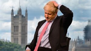 Boris Johnson ist der Favorit bei der Wahl des konservativen Parteichefs in London. Foto: AFP
