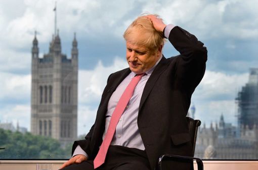 Boris Johnson ist der Favorit bei der Wahl des konservativen Parteichefs in London. Foto: AFP