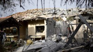 Haus nordöstlich von Tel Aviv von Rakete getroffen