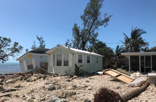 Auf der Inselkette Florida Keys wurde ein Viertel der Häuser zerstört. Foto: GETTY IMAGES NORTH AMERICA