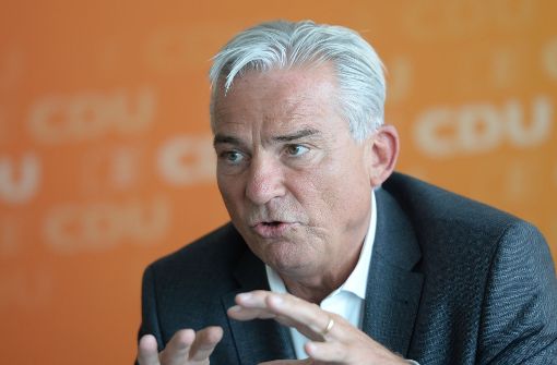 Innenminister Thomas Strobl will Baden-Württemberg im Kampf gegen den Terrorismus stärken. Foto: dpa
