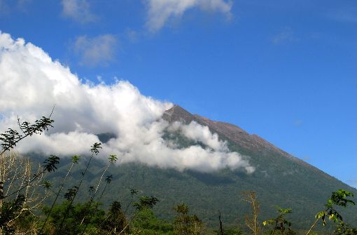 Auf Bali war im September 2017 auch ein Vulkan ausgebrochen. Foto: dpa (Symbolbild)