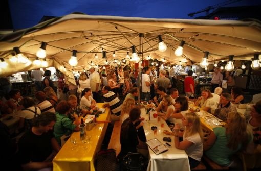 Die StN plaudern mit Promis auf dem Weindorf-Treff. Wer dabei ist, erfahren Sie in unserer Bildergalerie. Foto: PPFotodesign.com