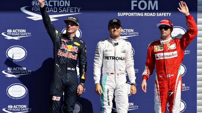Pole für Rosberg, Hamilton ans Ende verbannt