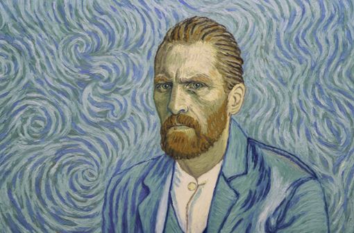 So sehen die Filmemacher Vincent van Gogh Foto: Verleih