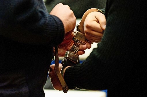 Das Marbacher Amtsgericht hat einen 37-Jährigen zu drei Jahren und zehn Monaten Gefängnis verurteilt. Foto: dpa