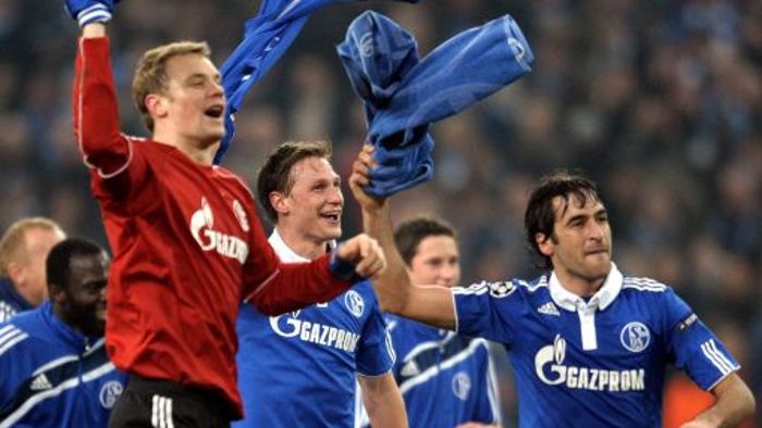 Schalke: Viertelfinale gegen Inter Mailand