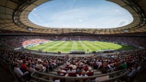 Findet die EM 2024 auch in der Stuttgarter Mercedes-Benz Arena statt? Foto: Lichtgut/Achim Zweygarth
