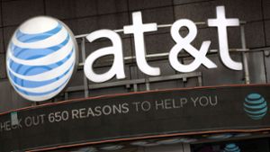 Das Justizministerium reichte Klage gegen die beabsichtigte Fusion von AT&T und Time Warner ein. Foto: AP