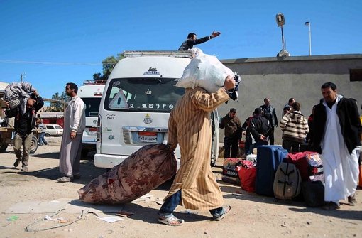 In Libyen herrscht zurzeit das Chaos in Form von Islamisten-Terror, zwei Regierungen und zahlreichen Flüchtlingen. Foto: ALMASRY ALYOUM