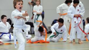 In den oberen Neckarvororten wurde eine Kindersportschule gegründet. Foto: dpa