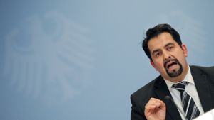 Zentralratsvorsitzender der Muslime, Aiman Mazyek, bezog Stellung zu den Äußerungen der Alternative für Deutschland über den Islam in Deutschland. Mazyek bezeichnete die Partei sei nicht grundgesetzkonform. Foto: dpa