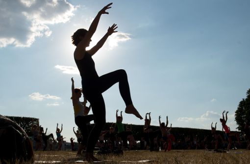 Yoga fordert den Körper, Qigong bringt pure Entspannung. Foto: dpa
