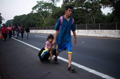 Täglich machen sich Tausende Menschen auf den Weg in Richtung USA. Foto: IMAGO//Hector Adolfo Quintanar Perez