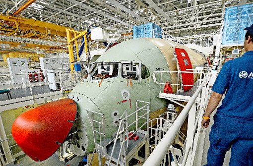 Bei Airbus werden in Deutschland mehr als 400 Stellen abgebaut. Foto: dpa