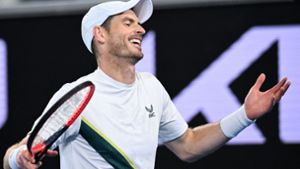 Andy Murray sorgt für Begeisterung in Melbourne. Foto: AFP/WILLIAM WEST