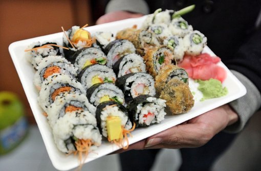 Asiatisches Essen ist mehr als Sushi – eine besondere Fastfood-Variante startet jetzt in Stuttgart. Foto: dpa