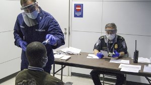 Auch in New York gibt es jetzt den ersten bestätigten Ebola-Fall. Foto: US CUSTOMS AND BORDER PROTECTION