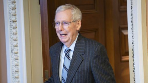 Mitch McConnell verlässt nach rund zwei Jahrzehnten Ende 2024 den US-Senat. Foto: /UPI Photo