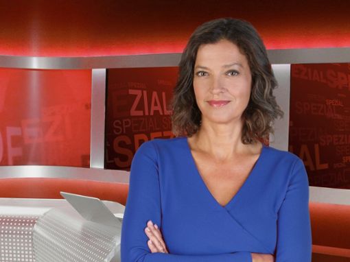 Antje Pieper moderiert am Montagabend ZDF spezial Feuer im Ferienparadies - Großbrand auf Rhodos. Foto: ZDF/Rico Rossival.