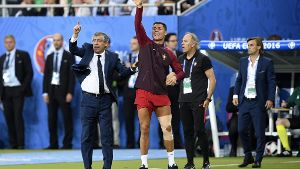 Ronaldo coacht Portugal zum Sieg