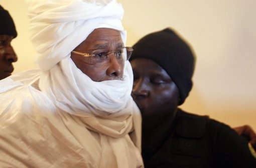 Tschads Ex-Diktator Hissène Habré muss lebenslang ins Gefängnis. Foto: dpa