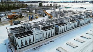 Im oberbayrischen Kirchweihdach produzieren Anlagen von Orcan Energy aus überschüssiger Geothermiewärme Strom. Foto: Orcan Energy