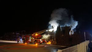 Bewohner stirbt bei Wohnhausbrand in Bönnigheim