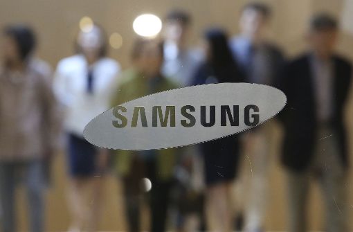 Samsung verzeichnet Gewinne. Foto: AP