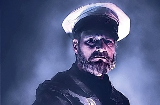 Hauptrolle in „Das Boot“: Ralf Stech spielt den ­Kapitän Foto: Schauspielbühnen