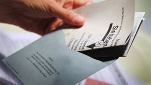 Laut der Deutschen Post sind ein Viertel der Wähler bereits Briefwähler. Foto: dpa (Symbolbild)