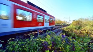 Die Stadt Leinfelden-Echterdingen will Lärmschutzfragen mit der Bahn vor Beginn eines neuen Genehmigungsverfahrens klären. Foto: Norbert J. Leven