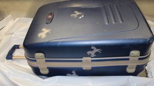 In diesem Koffer lag eine der Leichen Foto: Polizeipräsidium Stuttgart