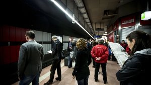 Bei der S-Bahn kam es am Freitagfrüh zu Verspätungen in Stuttgart. Foto: Lichtgut/Leif Piechowski