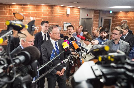 Ministerpräsident Stephan Weil stellt sich am Montag den Fragen im niedersächsischen Landtag. Foto: dpa