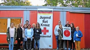 27 Kinder und Jugendliche engagieren sich beim Jugendrotkreuz Foto: Manuel Kern