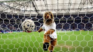 Deutschlands EM-Maskottchen ist Bär – mit Hose