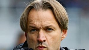 Joannis Koukoutrigas will mit der SG Sonnenhof Großaspach mittelfristig  wieder zurück in die 3. Liga. Foto: Archiv (Baumann/Britsch)